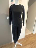 Thermo-Unterwäsche Set schwarz von TCM Grösse 36/38