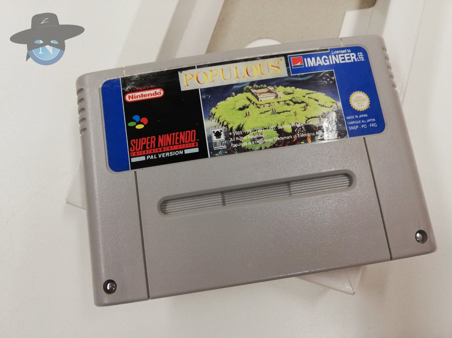 Nintendo Giochi: Populous / Super Nintendo SNES – Usato da St. Gallen venduto da zorro_dc 7