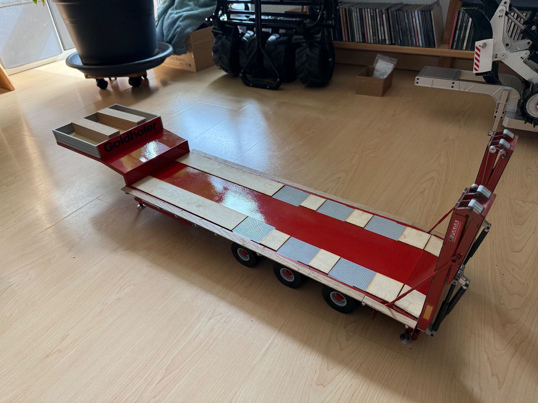 Carson Modellismo RC: CARSON Goldhofer BAU SLTN-3 – Nuovo (secondo la descrizione) da Chaumont venduto da mister_freeze 7