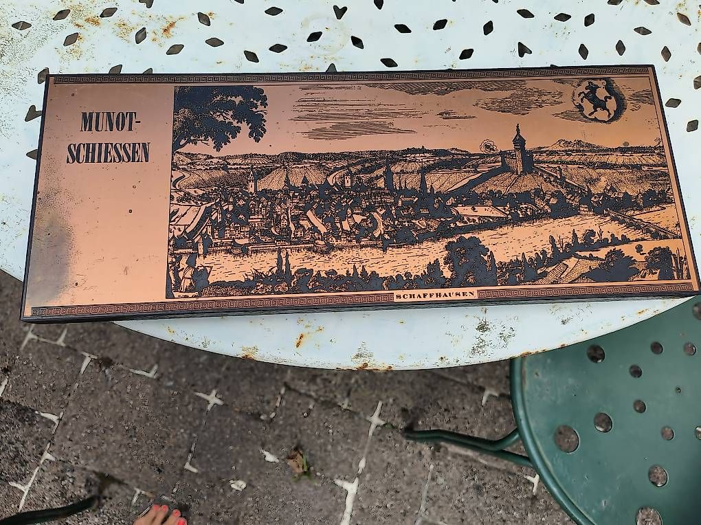 Incisioni: Bild Kupferstich  – Usato da Schaffhausen venduto da Airsue
