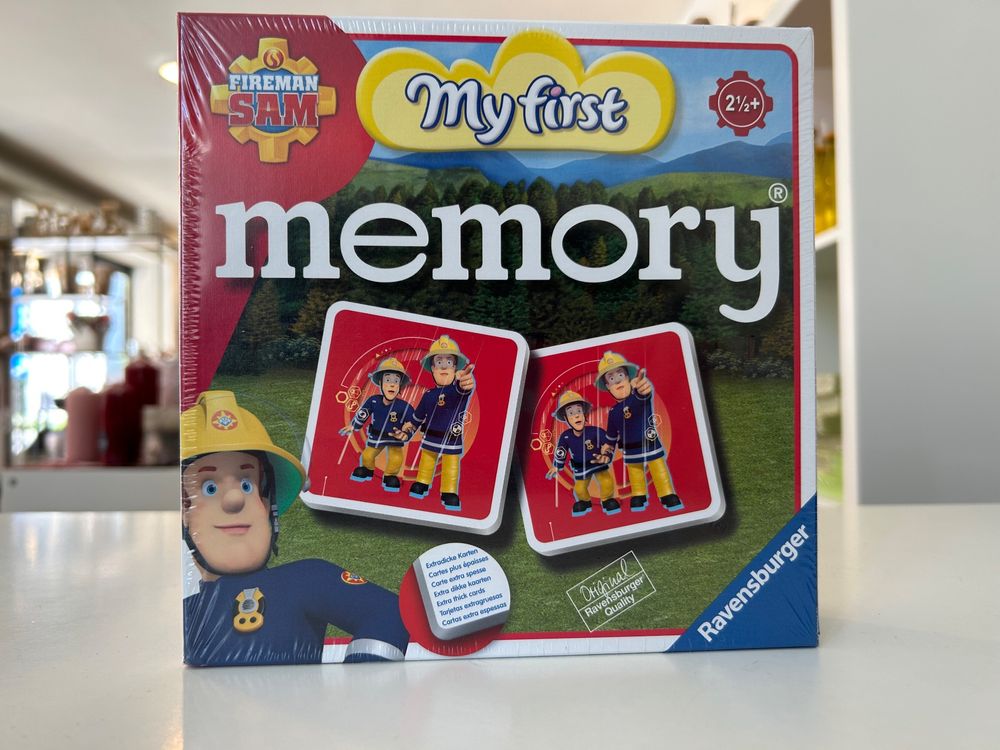  Memory Feuerwehr Sam 