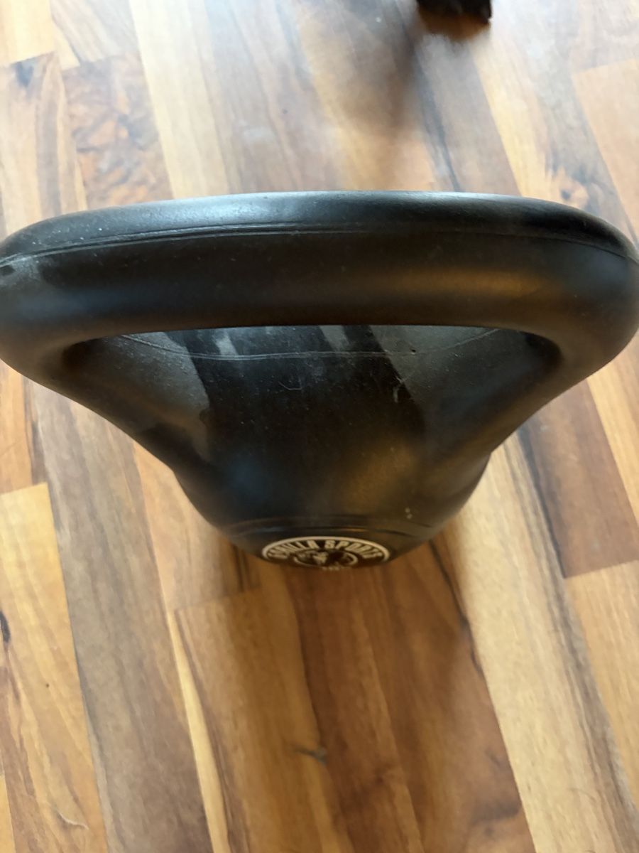 Manubri & Pesi: Gorilla Sports Kettlebell 10 kg – Usato da Niedergampel venduto da Nocturano.Art 2
