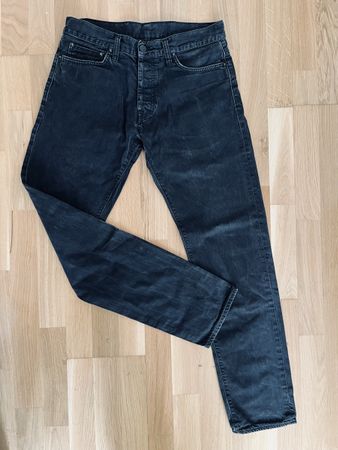 Carhartt WIP Klondike Pant II Jeans – Grösse 31x32 – Schwarz
