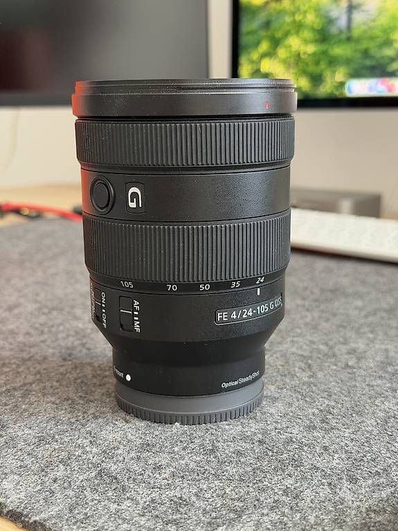 Sony Objectifs: Sony FE 24-105+Nisi VND 1-5 Stops – D'occasion à Luzern par inf_y9fp 4