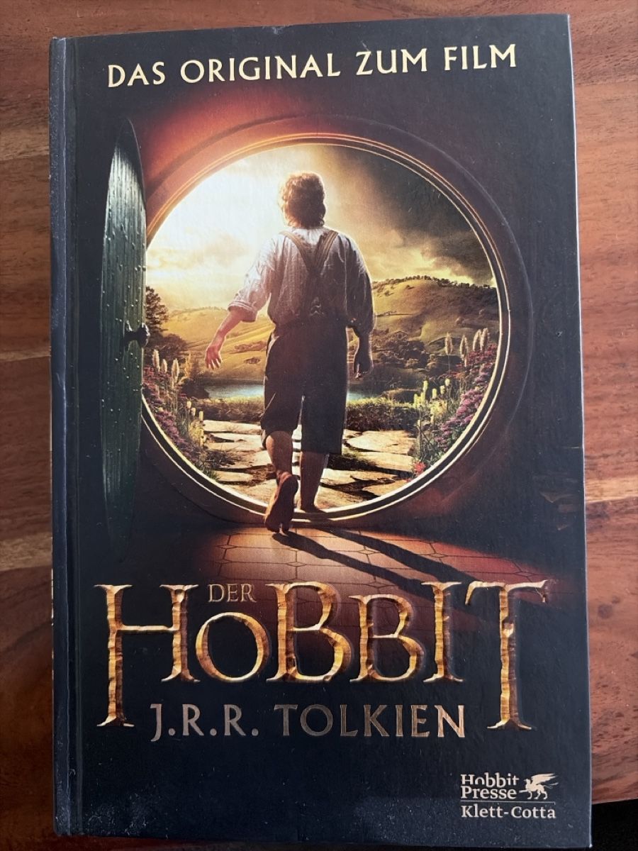Livres: Der Hobbit Das Original zum Film – Neuf (Voir description) à Däniken SO par billinho