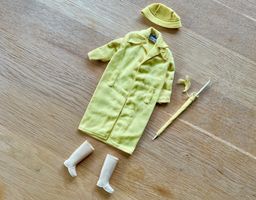60er BARBIE "Stormy Weather“ Kleidung Mattel Vintage