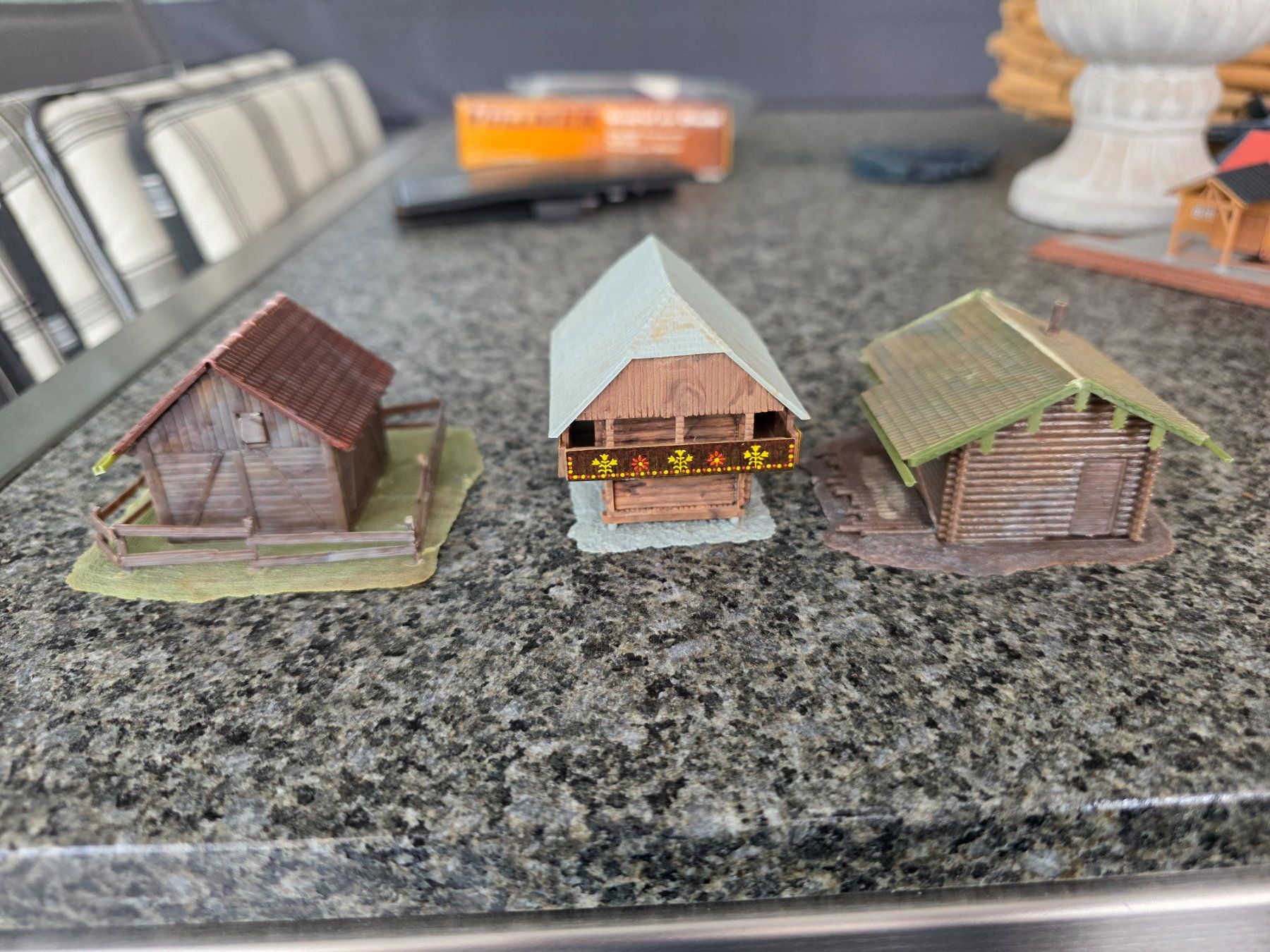 Modelleisenbahnen: Speicher und Scheunen Spur N – Gebraucht aus Menziken von Musicmaker 1