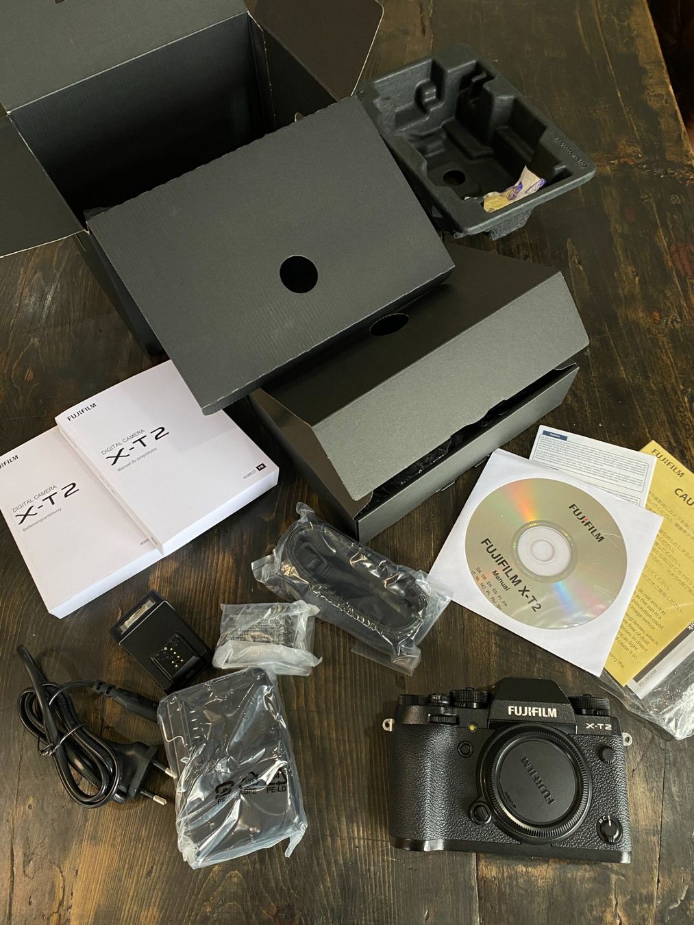 Fujifilm X-T2 Gehäuse (Body) – inkl. OVP & Zubehör (D'occasion) à ...