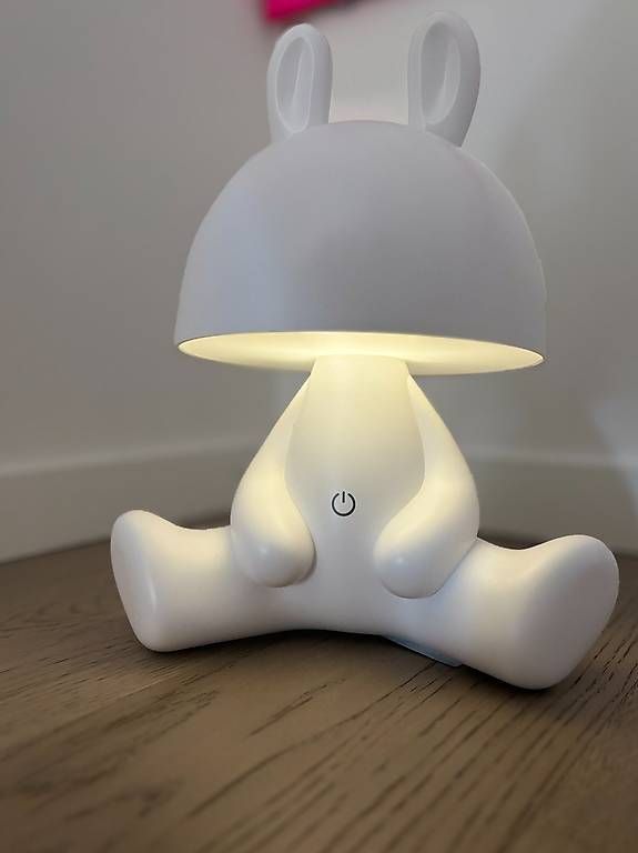 Lampen: Lampe veilleuse Lapin - Blanc – Gebraucht aus Lausanne von Steuff78