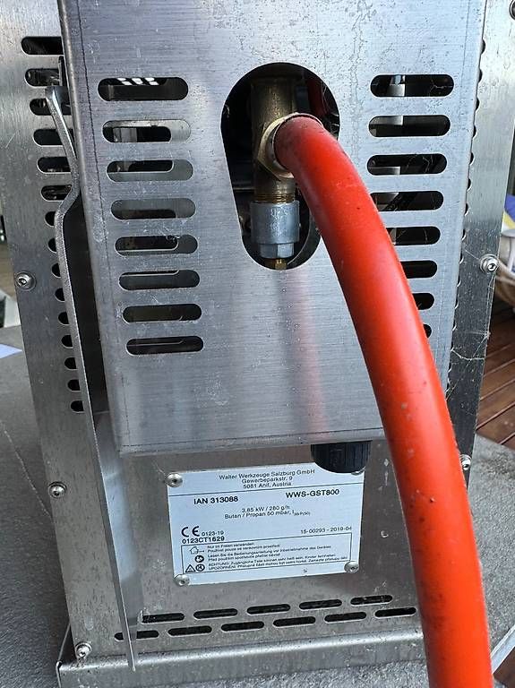 Griglie: Beefer 800 Grad – Usato da Vitznau venduto da BCHU 2