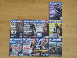 GameStar Hefte Jahrgang 04.2020 - 12.2020