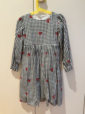 Kleid für Mädchen, Gr. 116