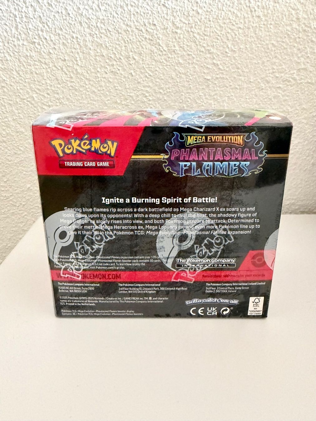 Pokémon Carte collezionabili: Pokemon - Phantasmal Flames booster Box - Englisch – Nuovo e nell'imballaggio originale da Dübendorf venduto da Imtsch 2