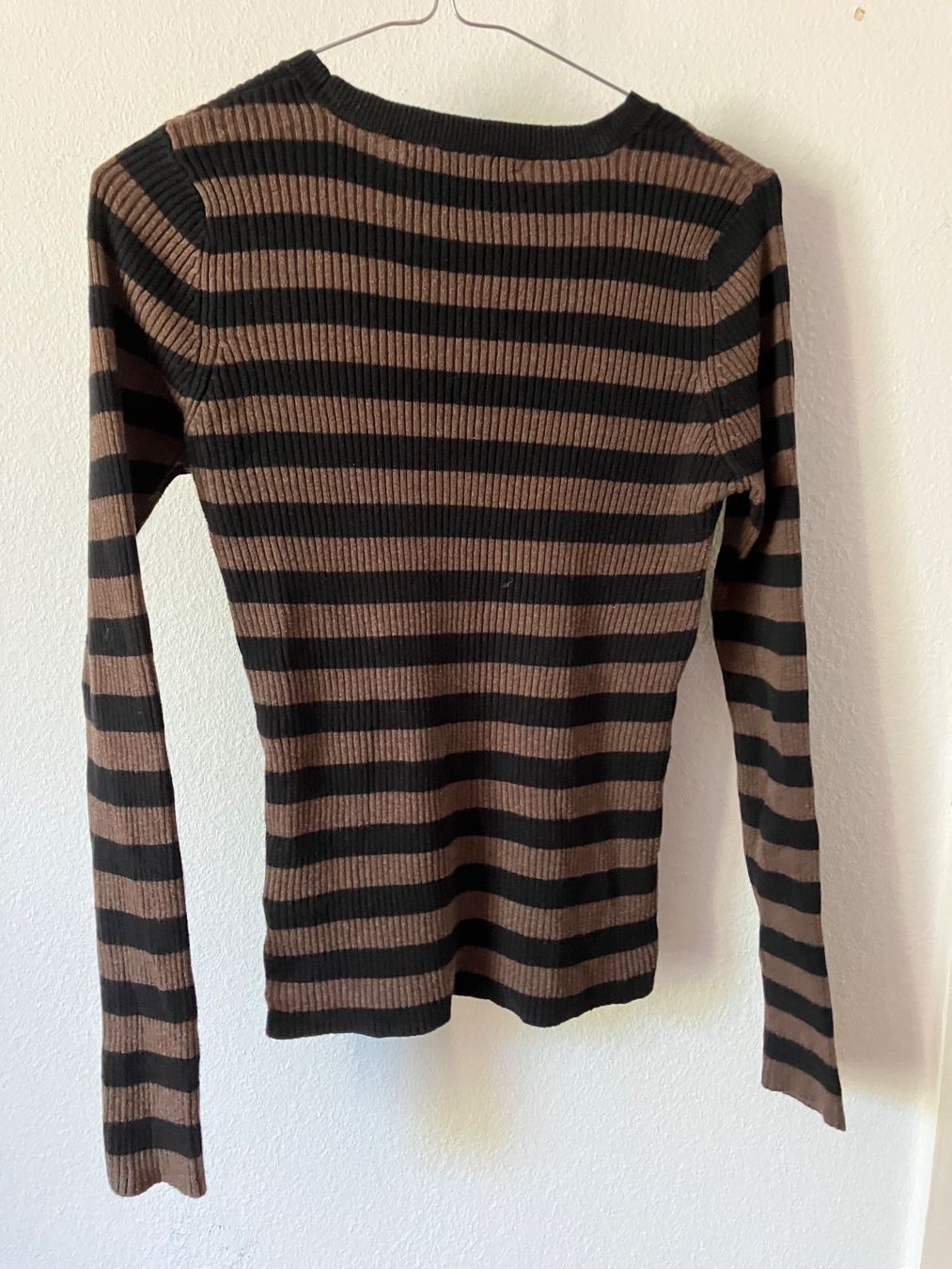 Collectif Mon Amour Maglioni & Felpe: Langarmshirt mit schmalen Streifen, Grösse S – Usato da Zürich venduto da MonkeyTunes 1