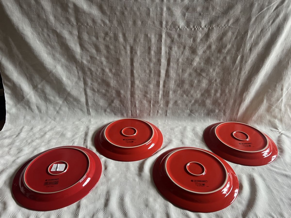 Le Creuset Piatti: Le Creuset - set de vaisselle complet – Nuovo (secondo la descrizione) da Genève venduto da gabridebus 3