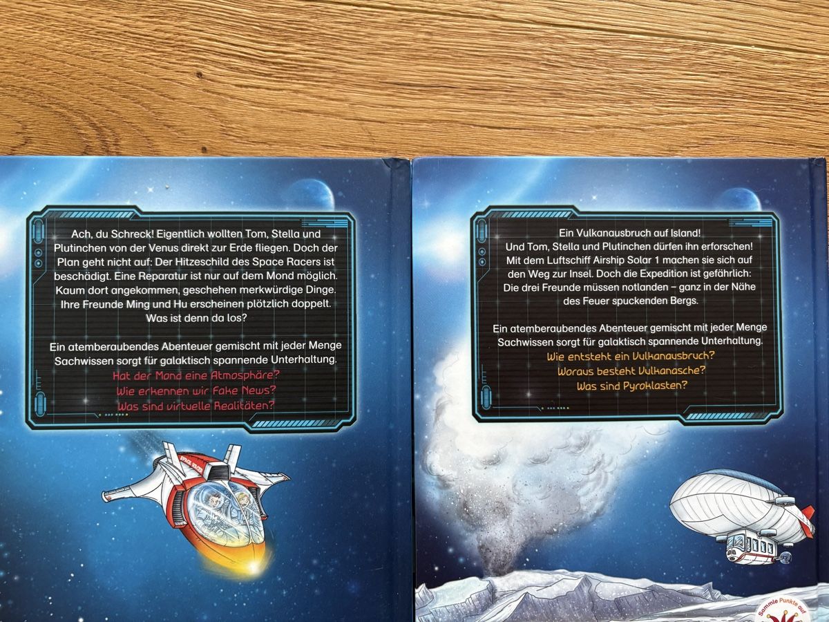 Bücher: 5x Bücher Der kleine Major Tom – Gebraucht aus Balterswil von stern4888 1