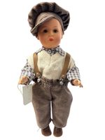 Vintage - Puppe  aus Tortulon - ca. 1960 - 45 cm gross