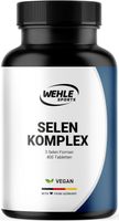 Selen 200µg 400 Tabletten 3-Fach Komplex