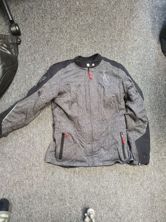 Motorradjacke Damen