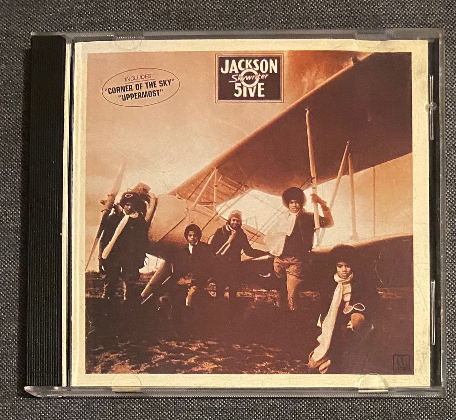 CD: Michael Jackson & The Jackson 5 - Skywriter (1973) Rar! – Usato da Luzern venduto da Lycka