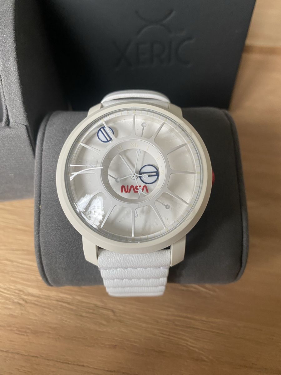 Orologi: Xeric Trappist-1 NASA Apollo 11 Automatic - Neu & OVP – Nuovo e nell'imballaggio originale da St. Gallen venduto da pintyilin
