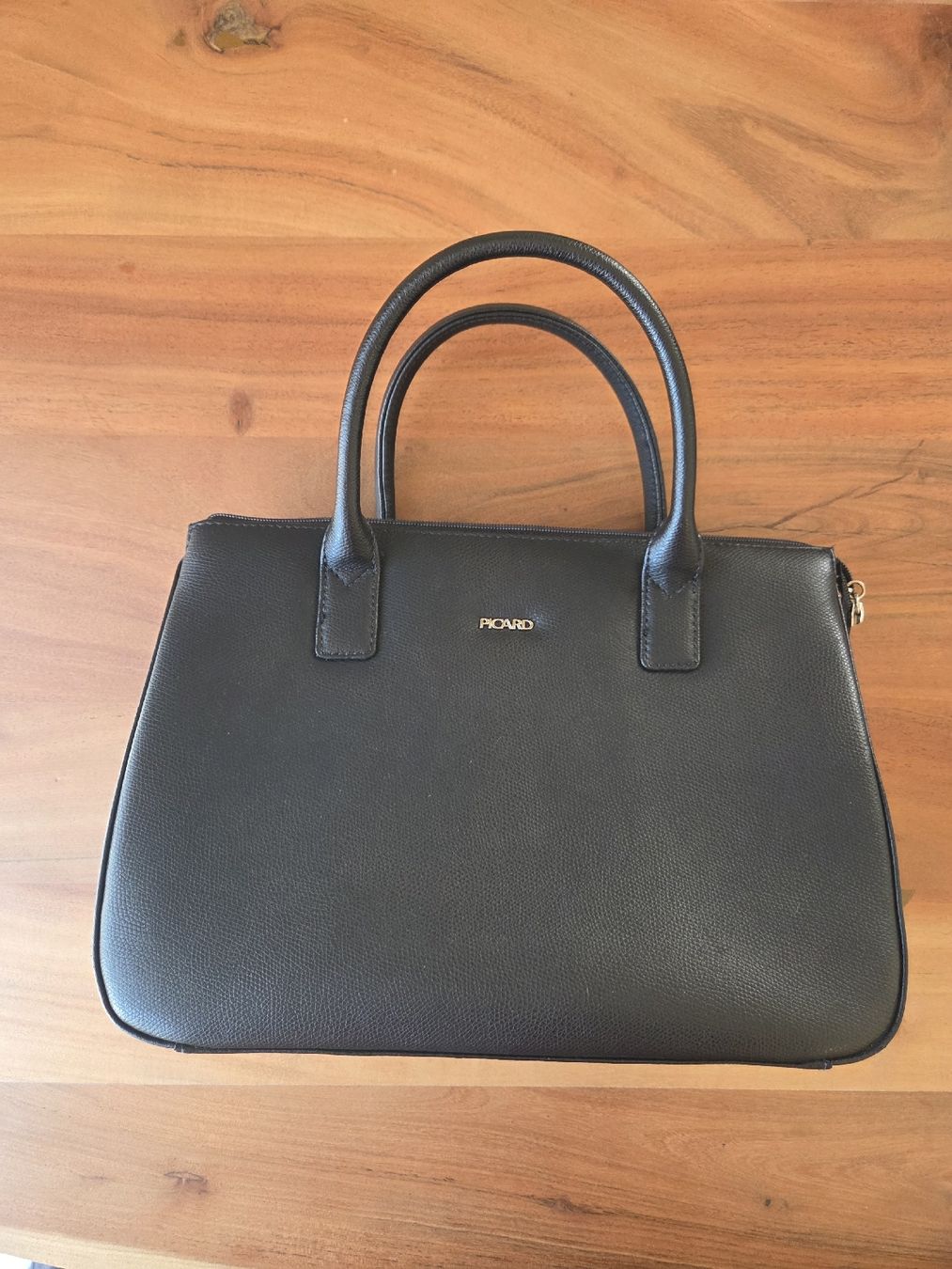 Picard Borse: Sac à main PICARD noir – Usato da Les Vérines venduto da Doubulle