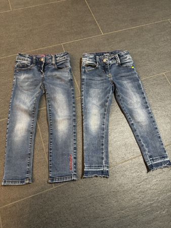 S. Oliver Mädchen Jeans, 98, 2 Stück