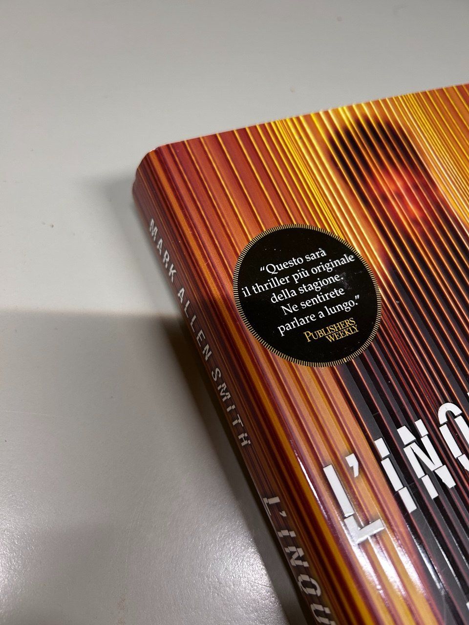 Libri: "L'Inquisitore" Di Mark Allen Smith – Usato da Giubiasco venduto da LorisVale 3