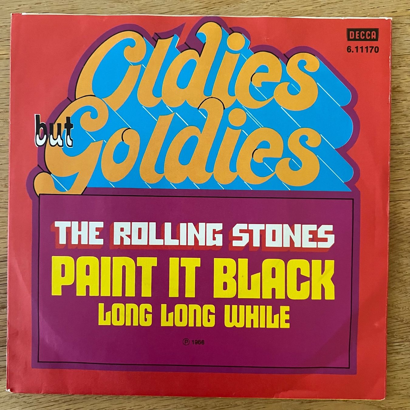 Dischi in vinile: Rolling Stones - Paint It Black / D-Press. 1978 - Very nice – Usato da Gais venduto da soundcave57 3