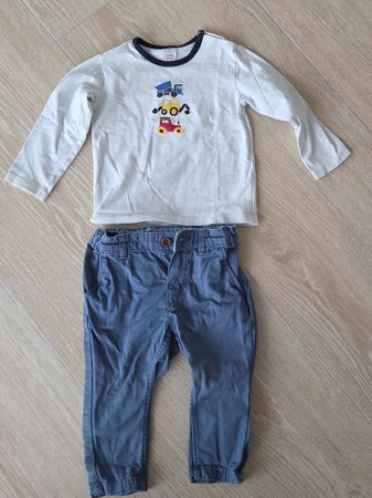 Ensemble garçon printemps/été, taille74, excellent état