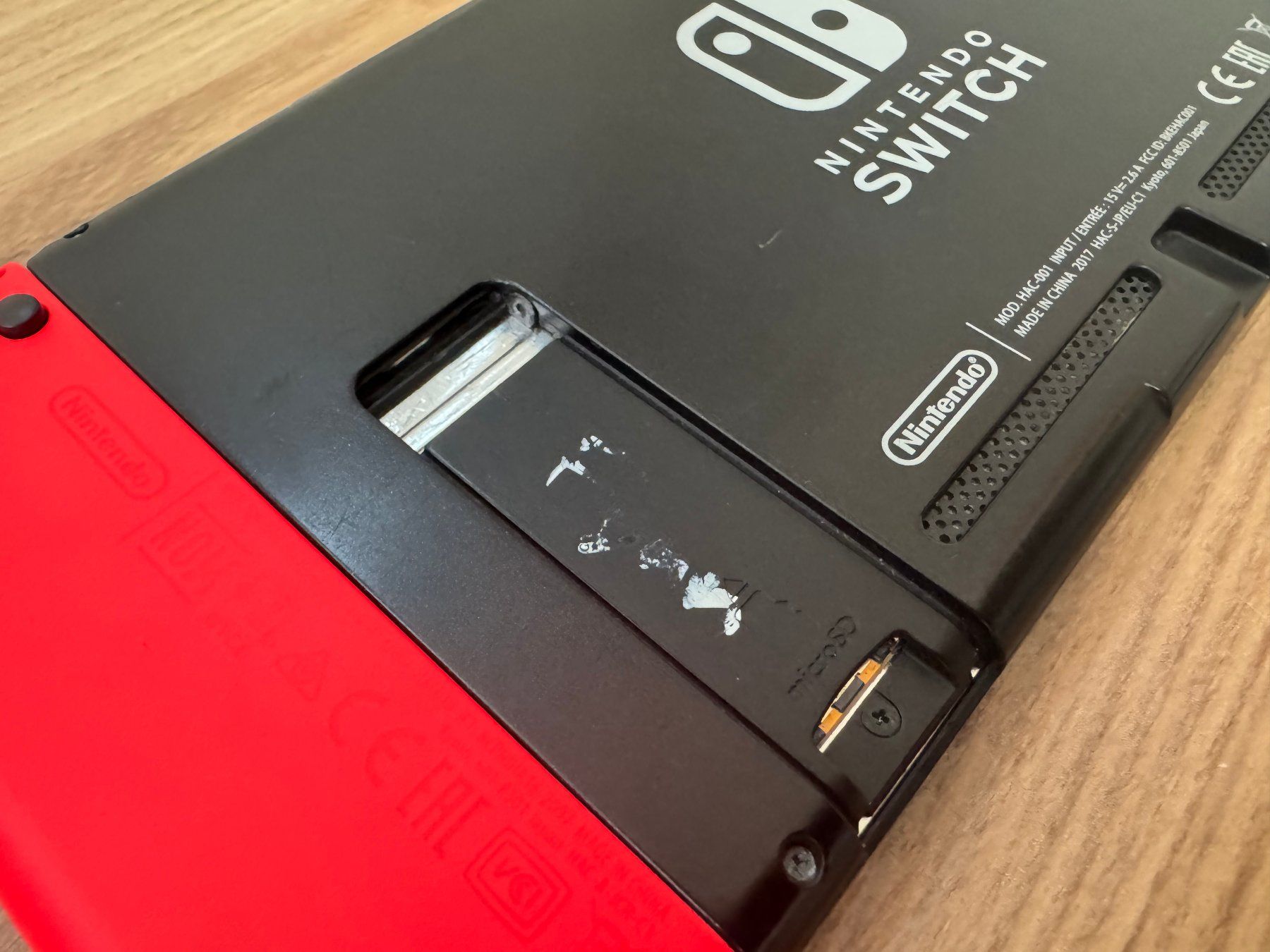 Nintendo Konsolen: Nintendo Switch Orginal - Patchbar – Gebraucht aus Uster von timroth 4