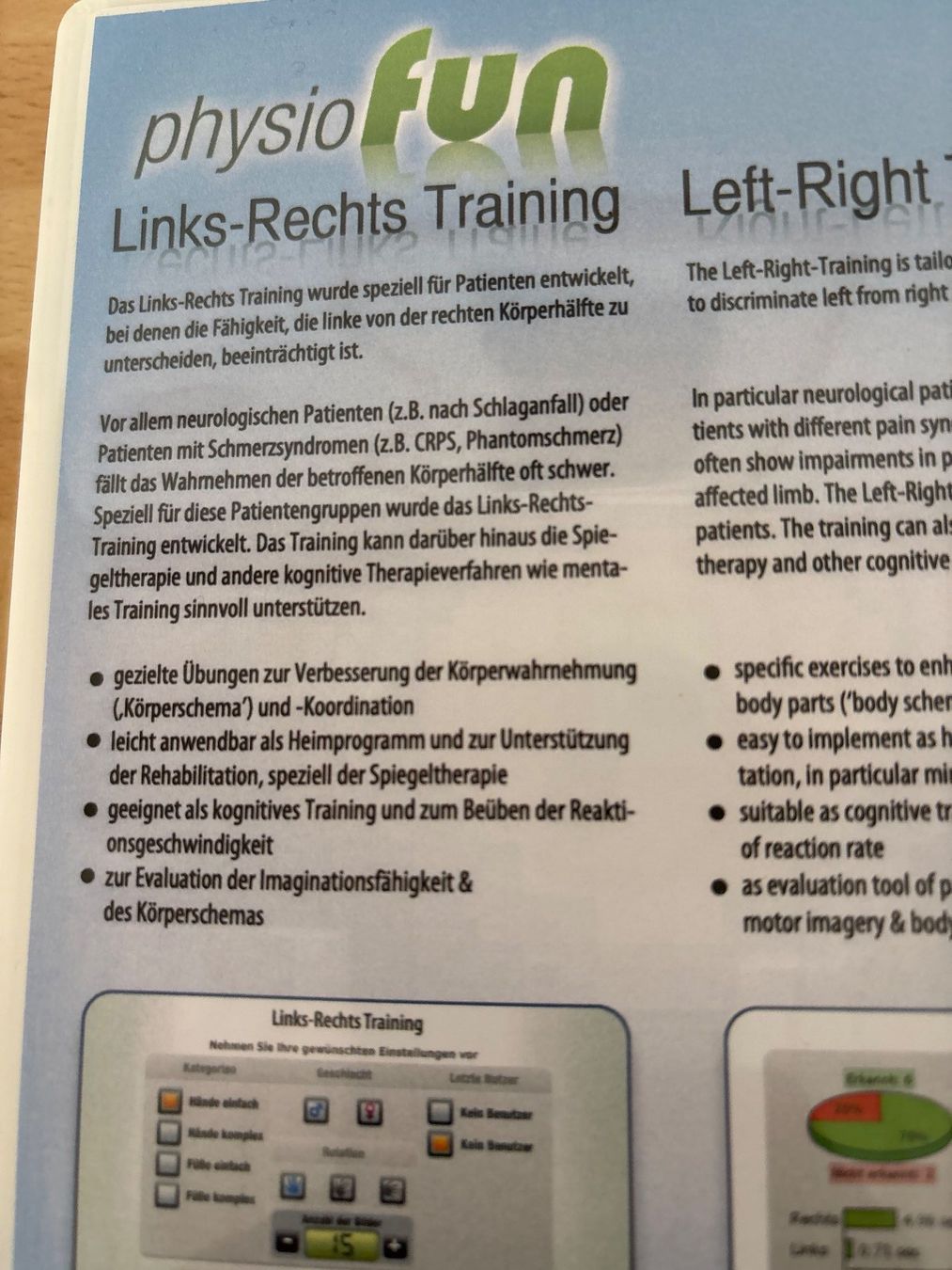 Tutti i DVDs: DVD - Rechts-Links-Training, neu – Nuovo e nell'imballaggio originale da Wetzikon ZH venduto da CZ. 2