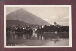 SPIEZ - Niesen - 1934
