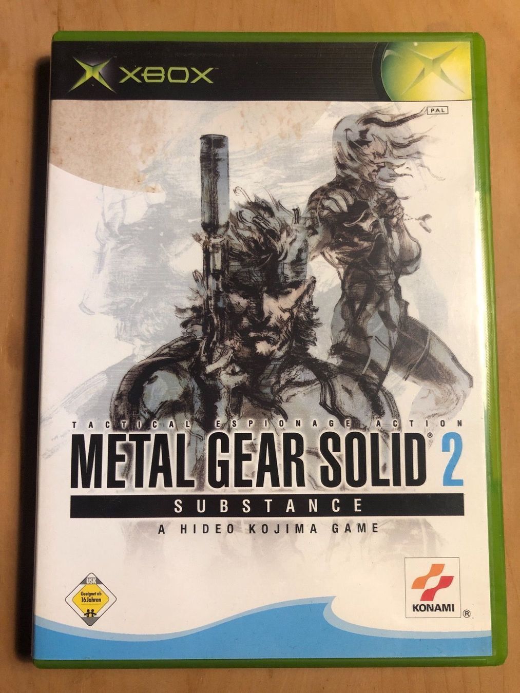 Microsoft Giochi: Metal Gear Solid 2 Substance für Xbox – Usato da Kestenholz venduto da Mad18