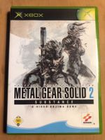 Metal Gear Solid 2 Substance für Xbox