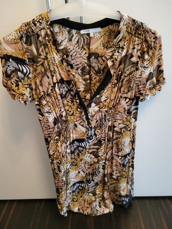 Kleid von Maje mit Safariprint