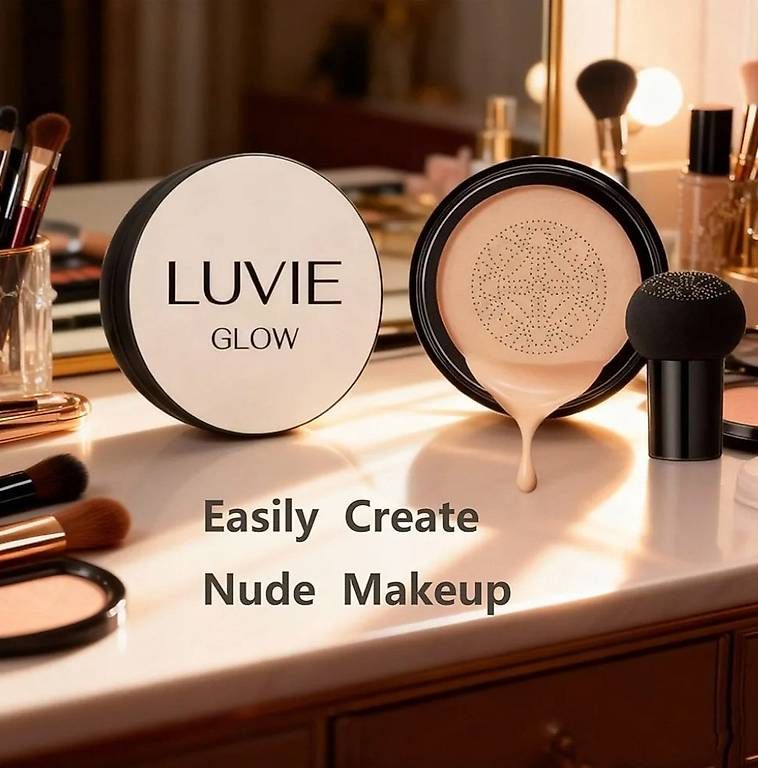 Make-up: Make-up Luvie Glow, in der Farbe nature – Nuovo e nell'imballaggio originale da Urtenen-Schönbühl venduto da Ling444 2
