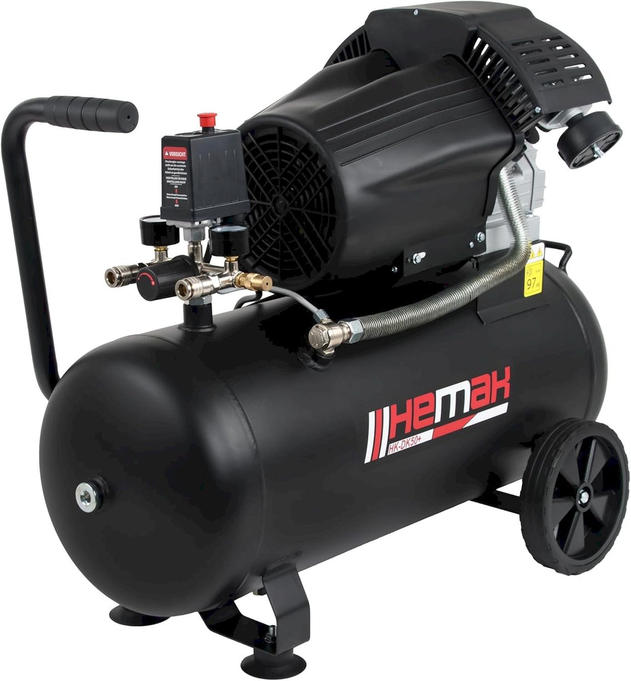 Kompressoren: HEMAK HK-DK50+ Direktantrieb Kompressor – Neu und originalverpackt aus Bottighofen von zaap