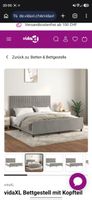 Doppelbett unbenutzt wird verkauft