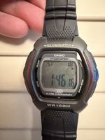 Casio HDD-600 Herren Uhr, Vintage Klassiker