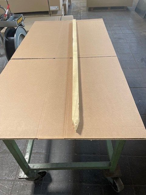 Recinzioni: Akazien/Robinien Pfähle 3x3x150cm – Usato da Döttingen venduto da Comu7700 2