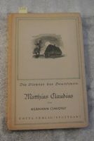 Buch Matthias Claudius, Hermann Claudius Cotta 1942