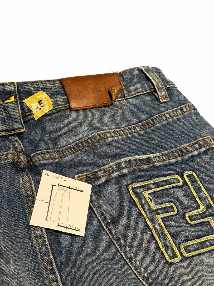 Jeans: Fendi Jeans – Gebraucht aus Thalheim von 84B 2