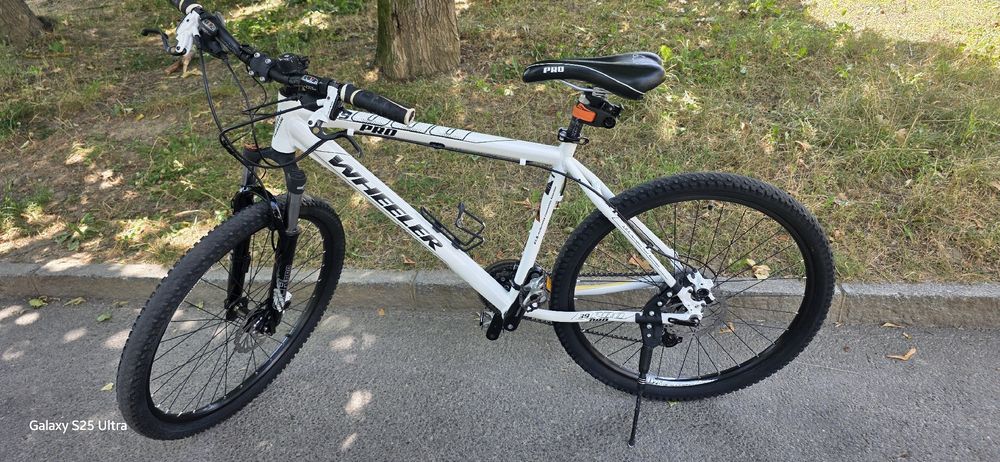 Cadre VTT Wheeler 7700 – 19.5 Pouces – Aluminium – Bleu – Occasion à Restaurer