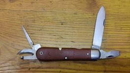 Wenger 51 Militärmesser, top Zustand (L4)
