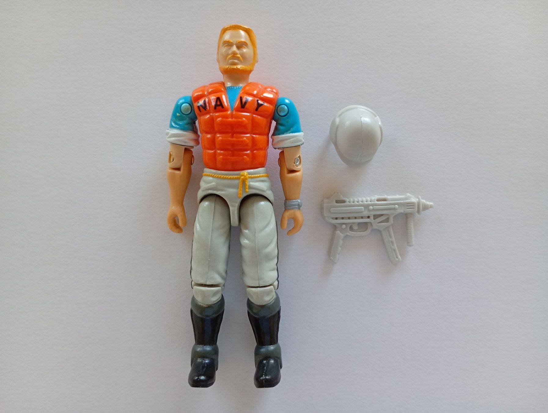Hasbro Figuren: G.I. Joe Topside vom Jahr 1990 – Gebraucht aus Möriken AG von Vellas