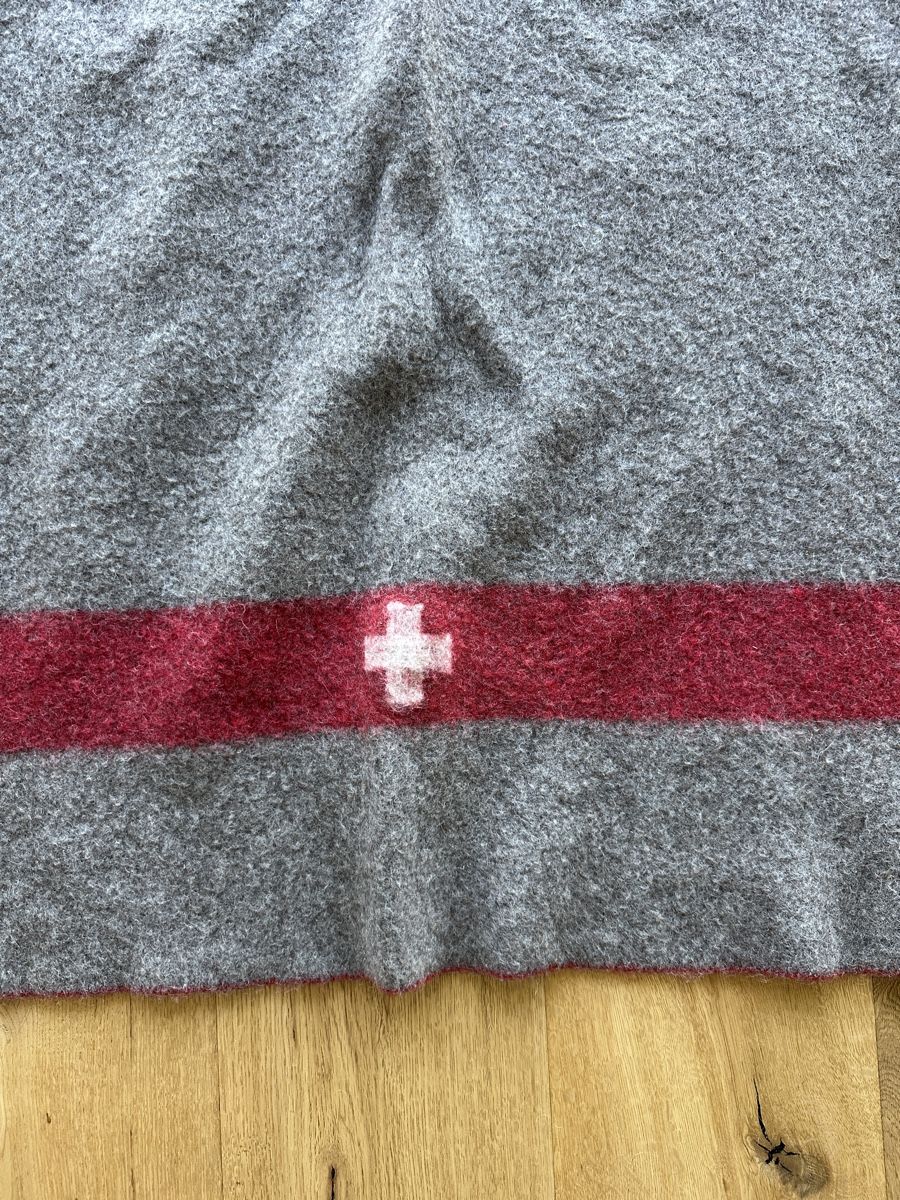 Armée suisse Couvertures: Militär Wolldecken, 3 Stück – D'occasion à Stansstad par Dalmatinerhjf 3