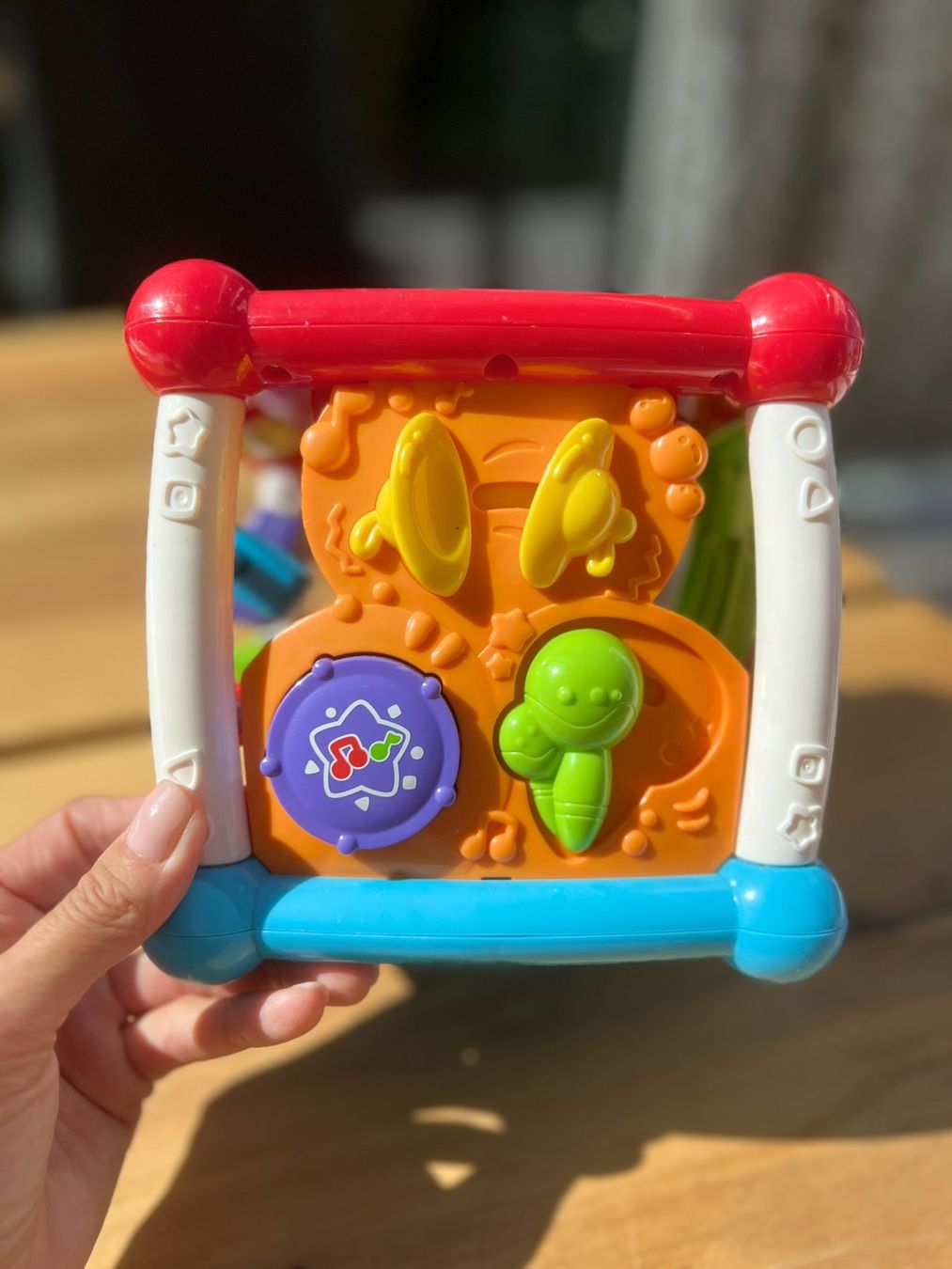 Vtech Giocattoli: VTECH Baby Spielwürfel – Usato da Wollerau venduto da vdeangeli 3