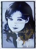 Iris Junik (1968-2009) Schauspielerin - Autogramm