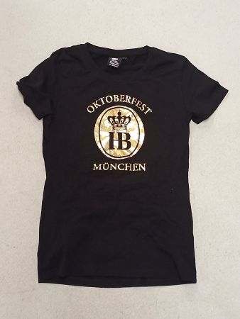 (Lageraufgabe!) T-Shirt Hofbräuhaus Oktoberfest - Grösse S